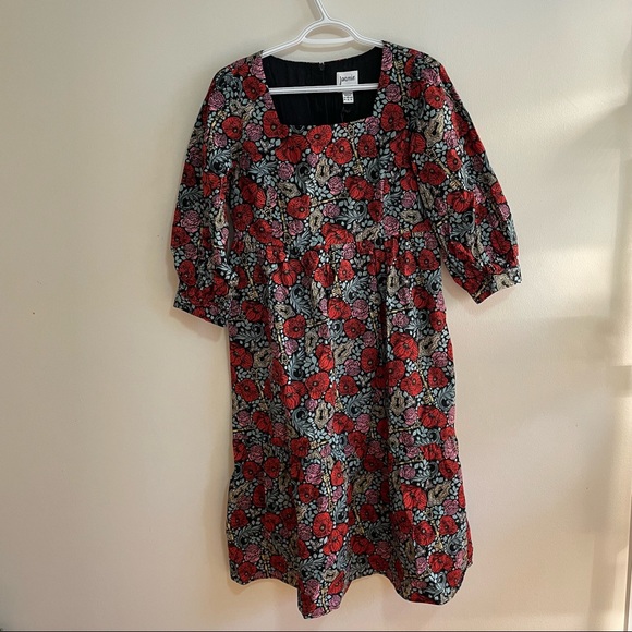 Joanie x Carrie Hope Fletcher - Candice Secret Garden midi dress - Picture 1 of 7